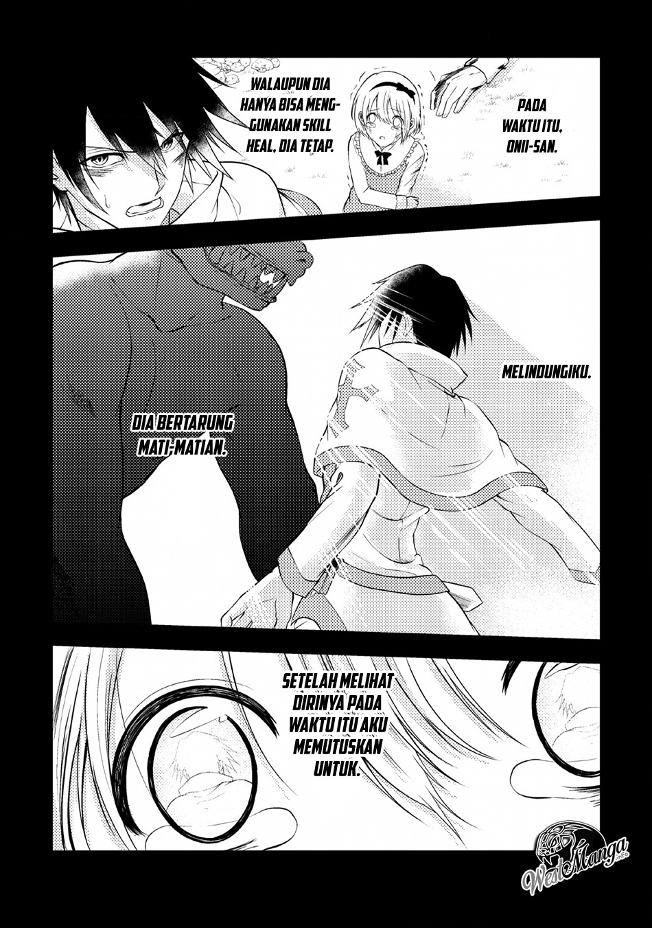 Party Kara Tsuihou Sareta Sono Chiyushi, Jitsuha Saikyou Nitsuki Chapter 02 Bahasa Indonesi